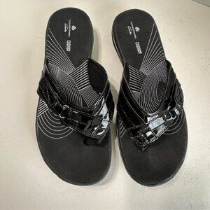 Clark’s Cloudsteppers Brinkley Jazz Sandals Size 8M